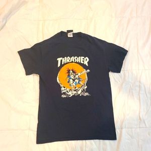Thrasher Skateboard Pushead Shirt